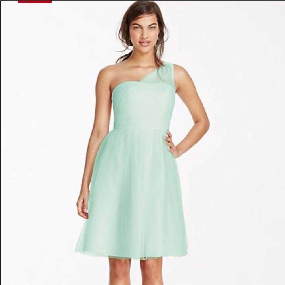 David’s Bridal short Bridesmaid dress NWT
